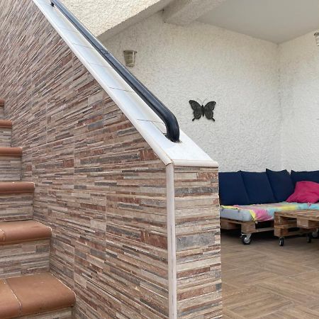 Casa Con Jardin Y Terraza 3 Dormitorios 洛斯阿尔卡萨雷斯 外观 照片