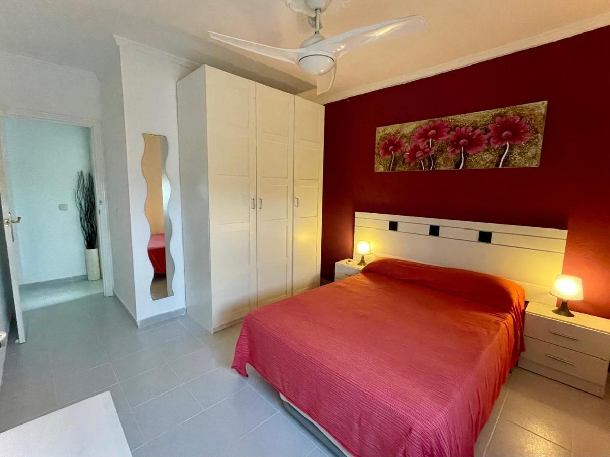 Casa Con Jardin Y Terraza 3 Dormitorios 洛斯阿尔卡萨雷斯 外观 照片