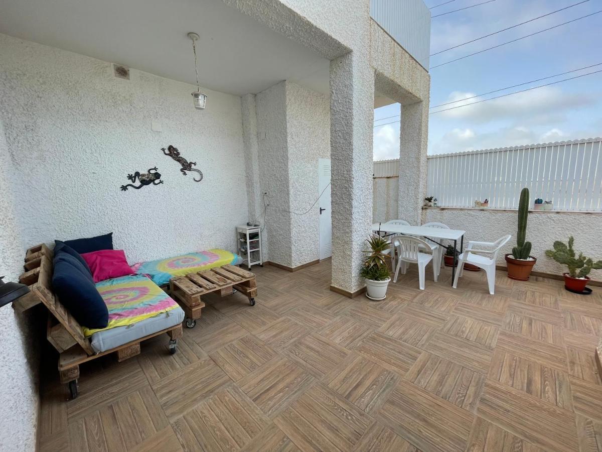 Casa Con Jardin Y Terraza 3 Dormitorios 洛斯阿尔卡萨雷斯 外观 照片