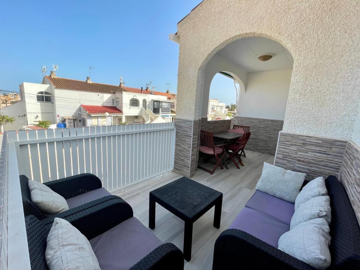 Casa Con Jardin Y Terraza 3 Dormitorios 洛斯阿尔卡萨雷斯 外观 照片
