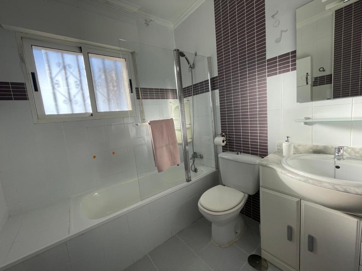 Casa Con Jardin Y Terraza 3 Dormitorios 洛斯阿尔卡萨雷斯 外观 照片